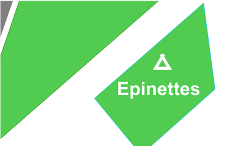 Campingplatz Epinettes Lageplan