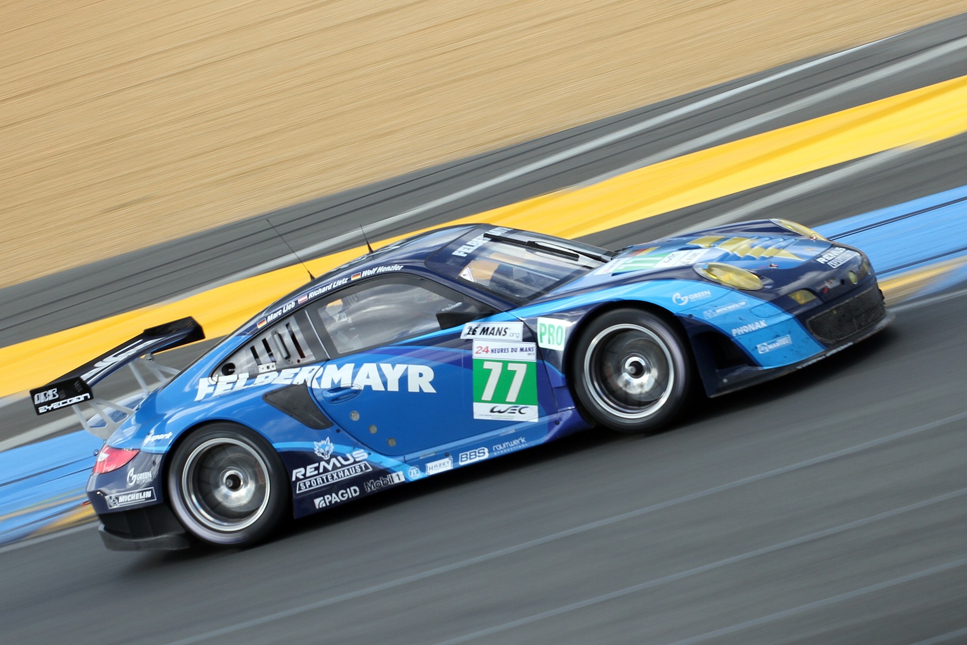Le Mans Tickets Camping